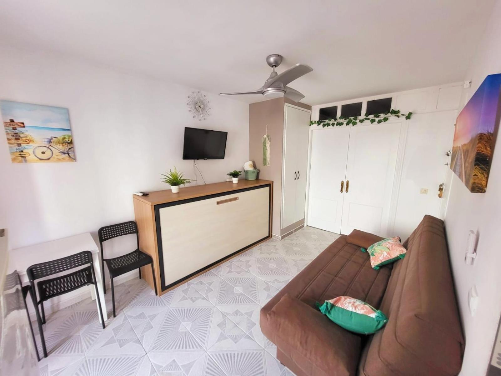Brisa Del Mar Apartment ชิกลานา เด ลา ฟรอนเตรา ภายนอก รูปภาพ