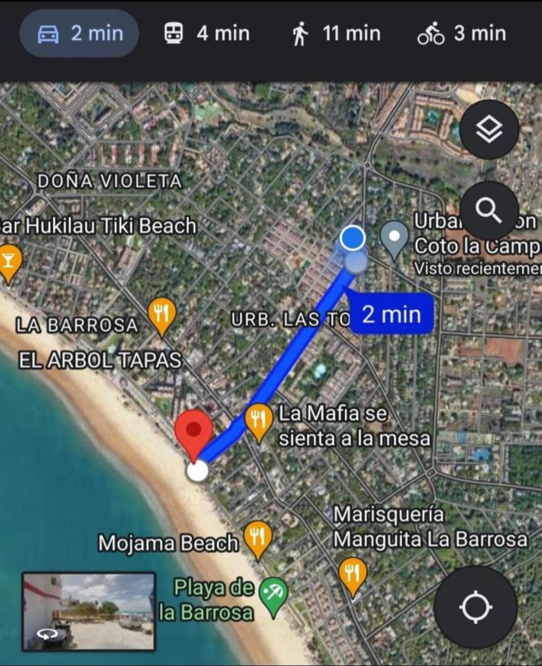 Brisa Del Mar Apartment ชิกลานา เด ลา ฟรอนเตรา ภายนอก รูปภาพ
