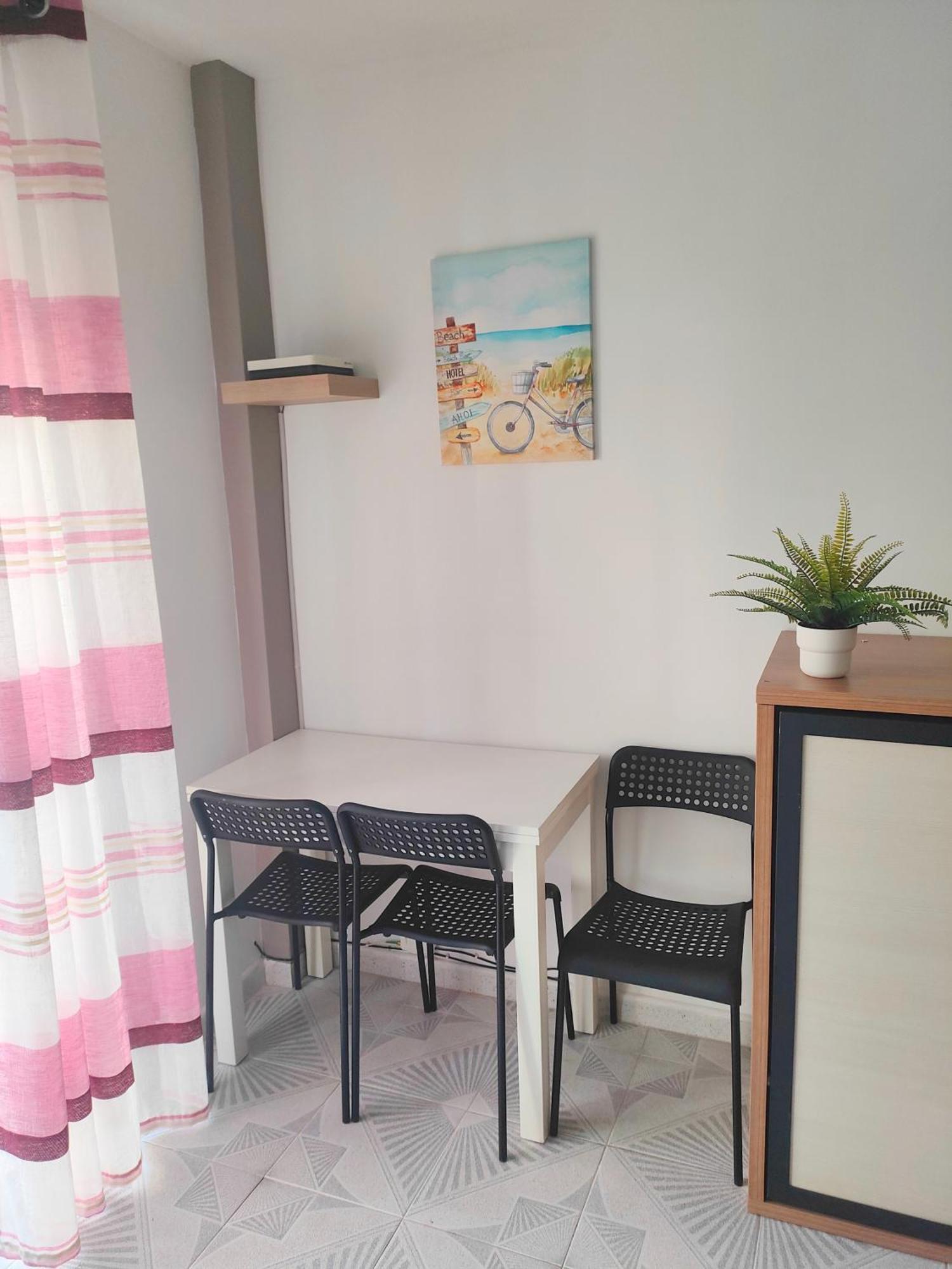 Brisa Del Mar Apartment ชิกลานา เด ลา ฟรอนเตรา ภายนอก รูปภาพ